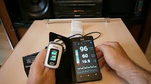 Jumper Pulse Oximeter 500e Blood Oxygen Saturation Monitor photo review