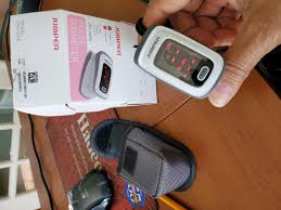 Jumper Pulse Oximeter 500e Blood Oxygen Saturation Monitor photo review